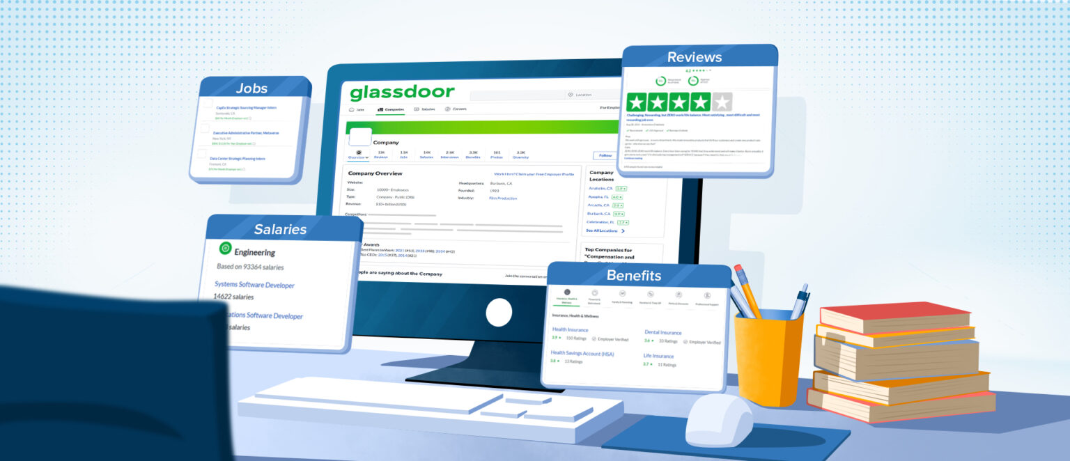 5 Reasons to Use Glassdoor to Evaluate Outsourcing Companies - Salaria Sales