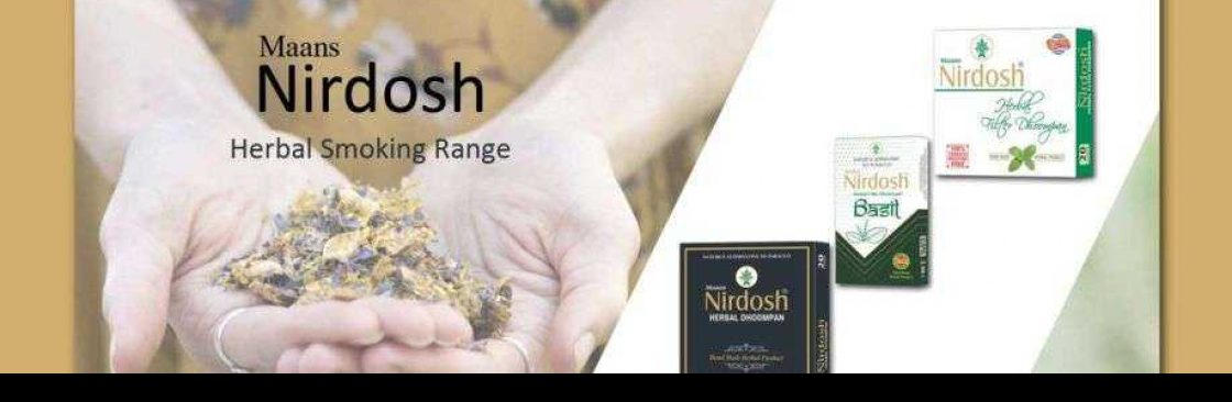 Nirdosh Herbal Cigarette Cover Image
