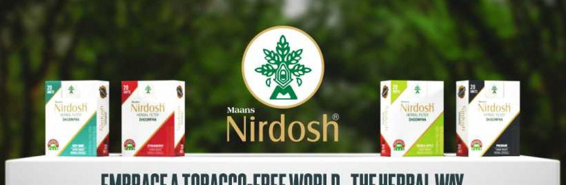 Nirdosh Herbal Cigarette Cover Image