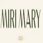 Miri Mary Profile Picture