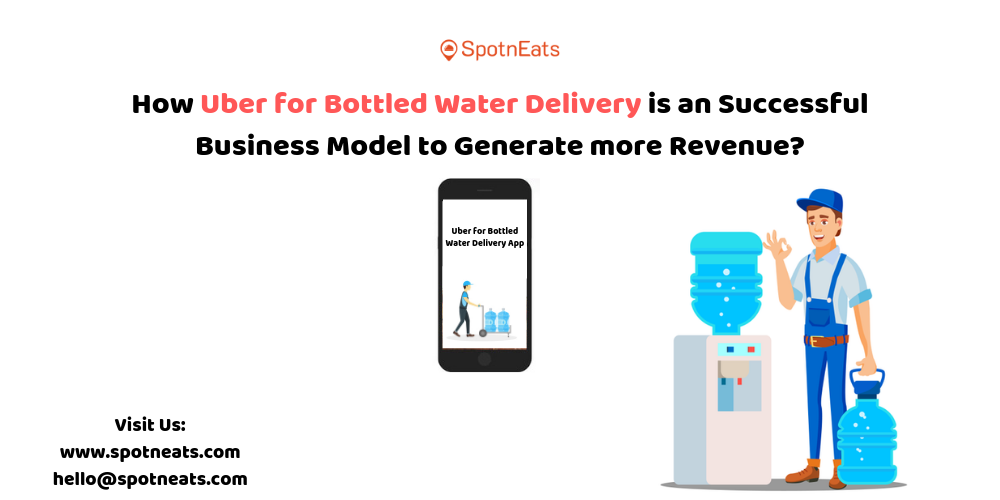 How to Start a Bottled Water Business Successfully and Uplift the Revenue with Water Can Delivery App? - SpotnEats