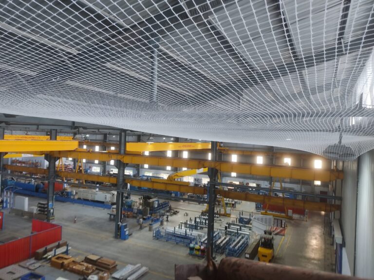 Defence Bird Net: Bird Net Installation for Industrial Areas