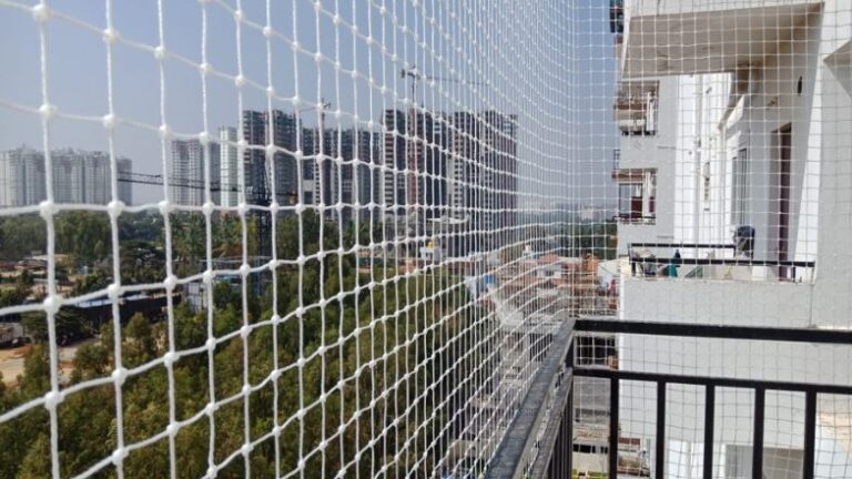 Defence Bird Net: Bird Net Installation for Residential Area