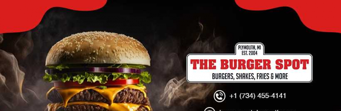 The Burger Spot Cover Image