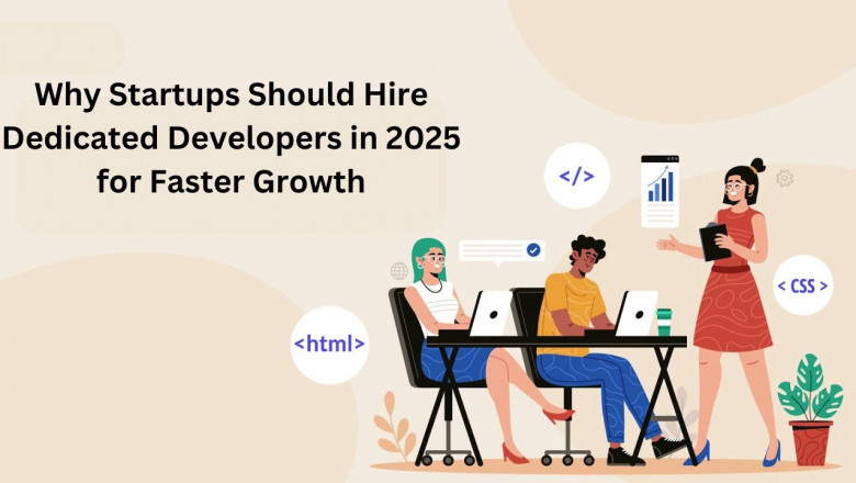 Why Startups Should Hire Dedicated Developers in 2025 for Faster Growth | Times Square Reporter