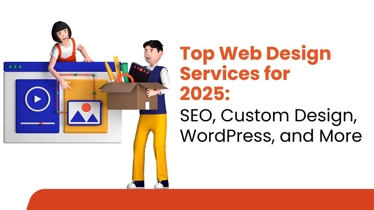 Top Web Design Services for 2025: SEO, Custom Design, WordPress, and More | by iGex Solutions | Mar, 2025 | Medium