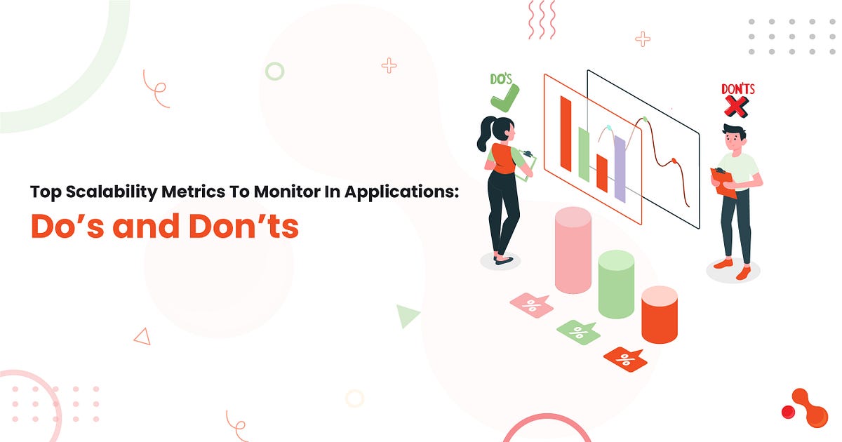 Top Scalability Metrics To Monitor In Applications: Do’s and Don’ts | by Mukesh Ram | Apr, 2025 | Medium