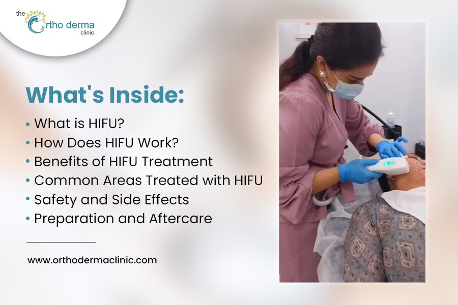 Unlocking the Power of HIFU: Non-Surgical Skin Rejuvenation