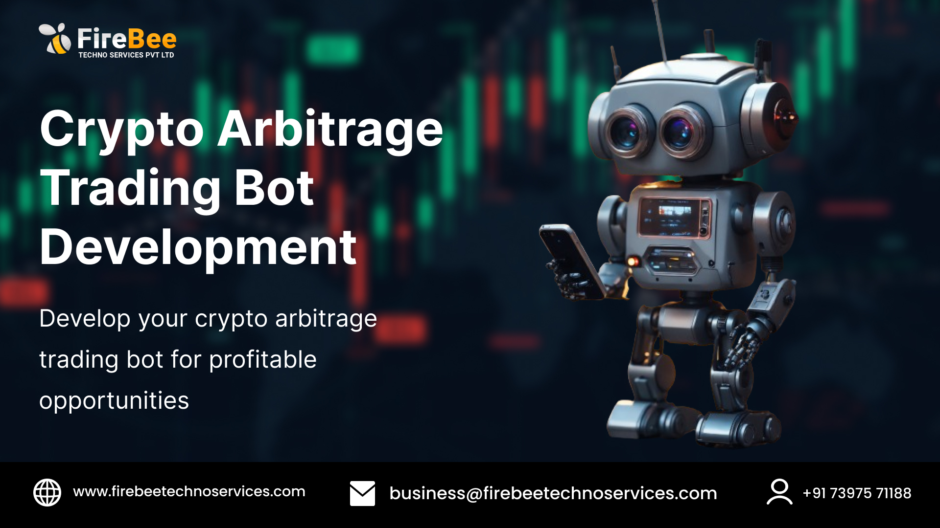 Crypto Arbitrage Trading Bot Development Company