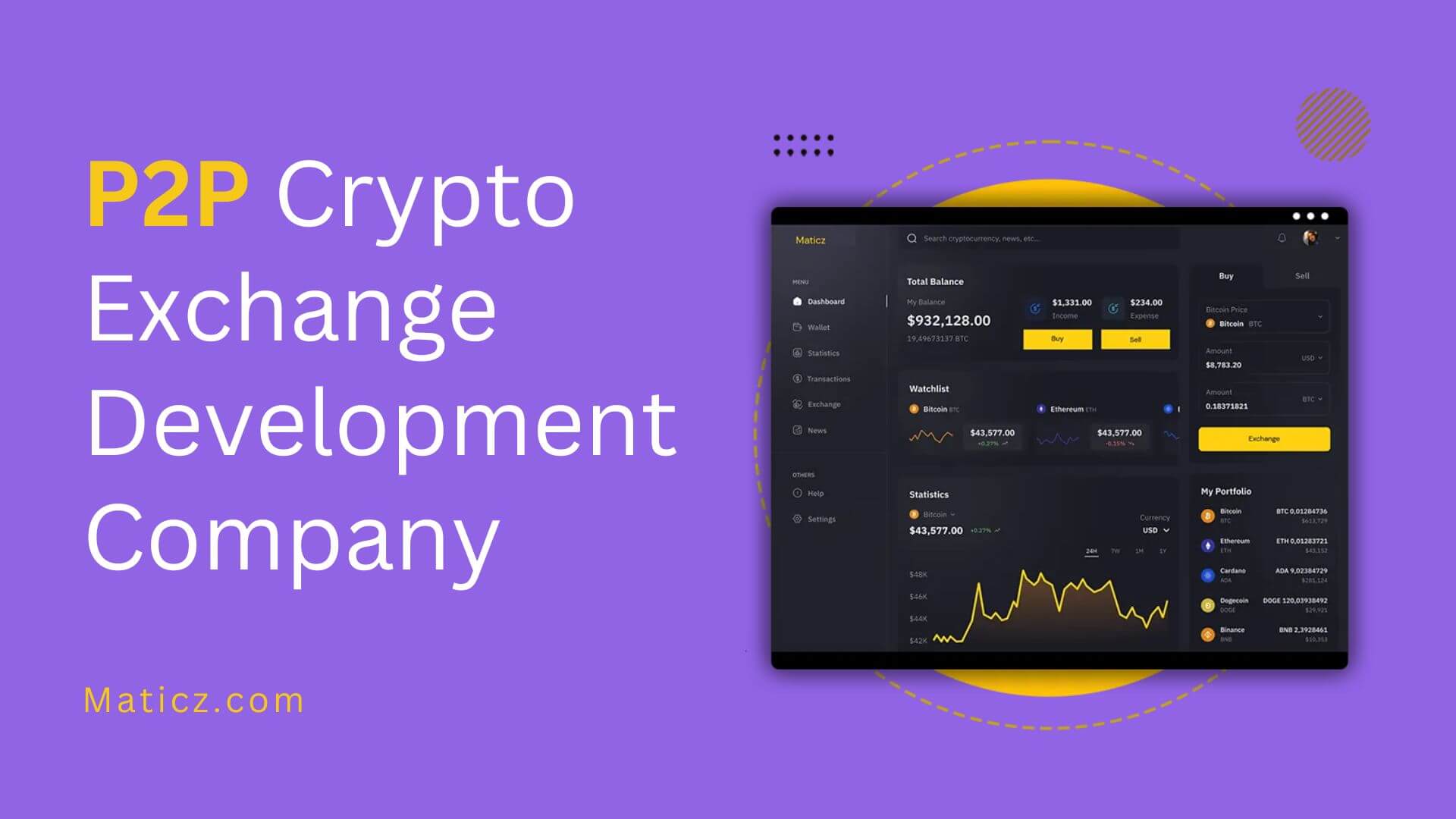 P2P Crypto Exchange Development Company
