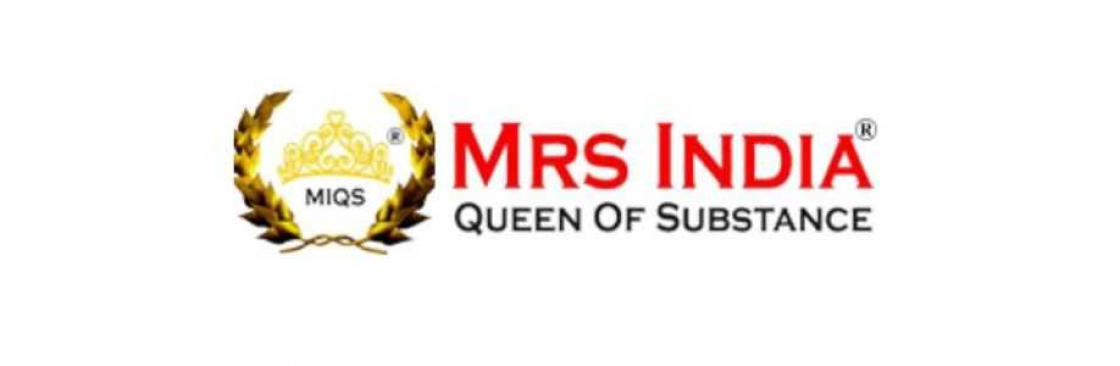 Mrs India queen Cover Image