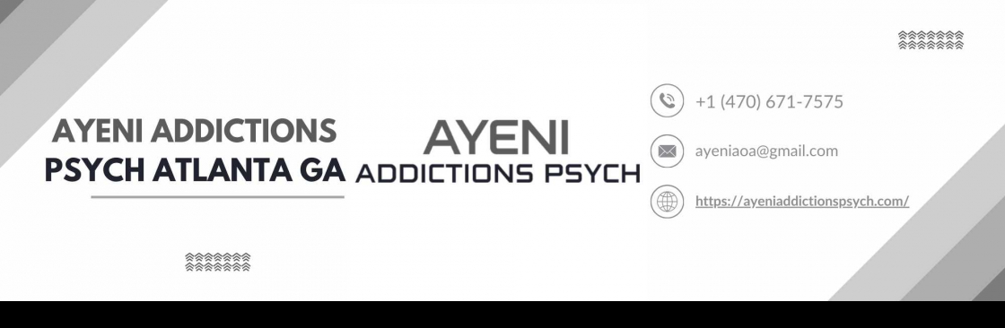Ayeni Addictions Psych Atlanta GA Cover Image