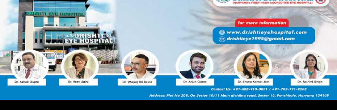 Drishti Eye Hospital Cover Image