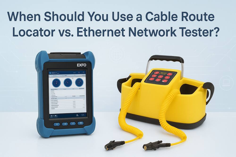When Should You Use a Cable Route Locator vs. Ethernet Network Tester? - hotusdeals4you