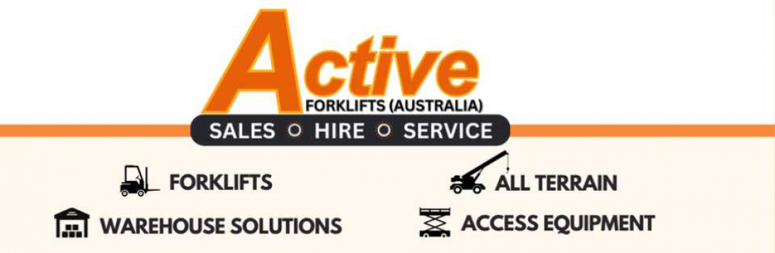Active Forklifts Cover Image