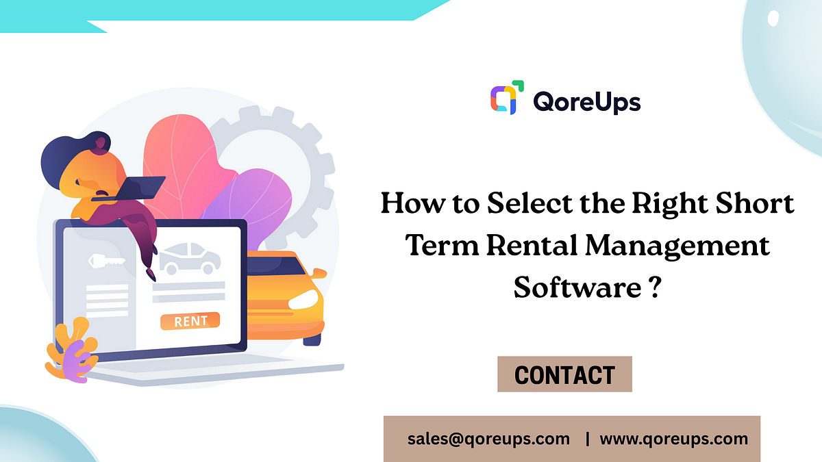 How to Select the Right Short Term Rental Management Software? | Medium