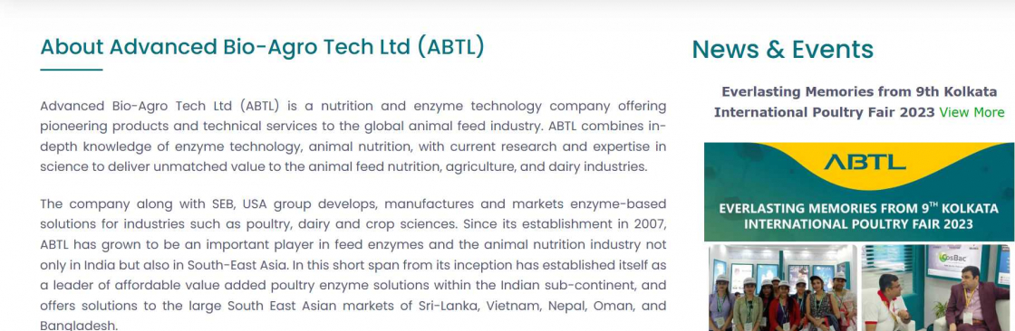 Advanced Bio Agro Tech LTD Cover Image