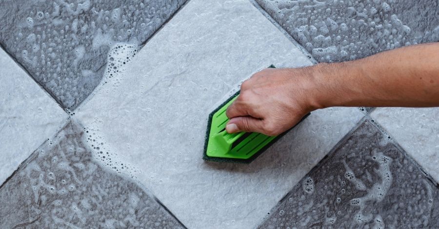 How To Clean Tile Floors And Grout The Right Way -