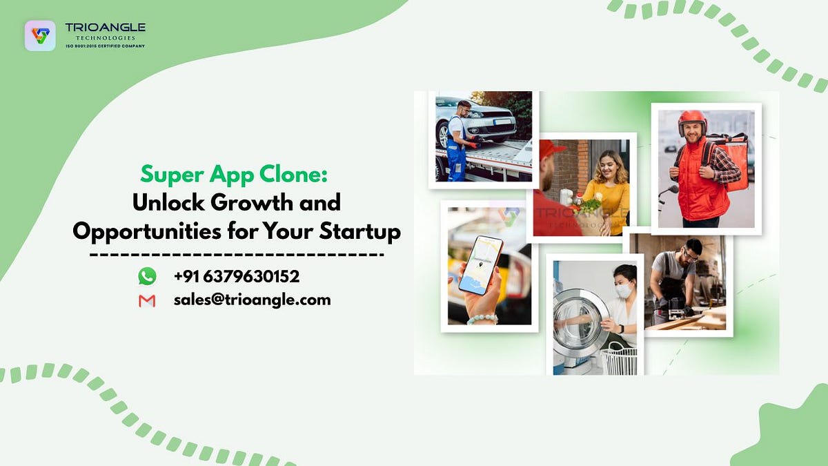 Super App Clone: Unlock Growth and Opportunities for Your Startup | by Rosyamra | Sep, 2025 | Medium