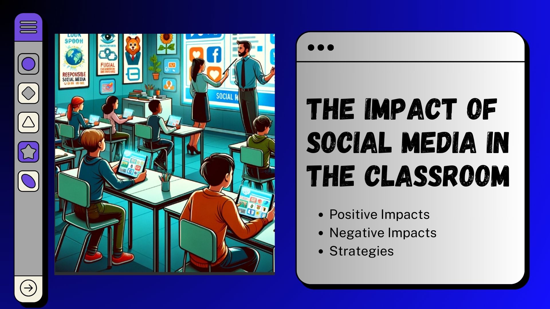 The Impact of Social Media in the Classroom