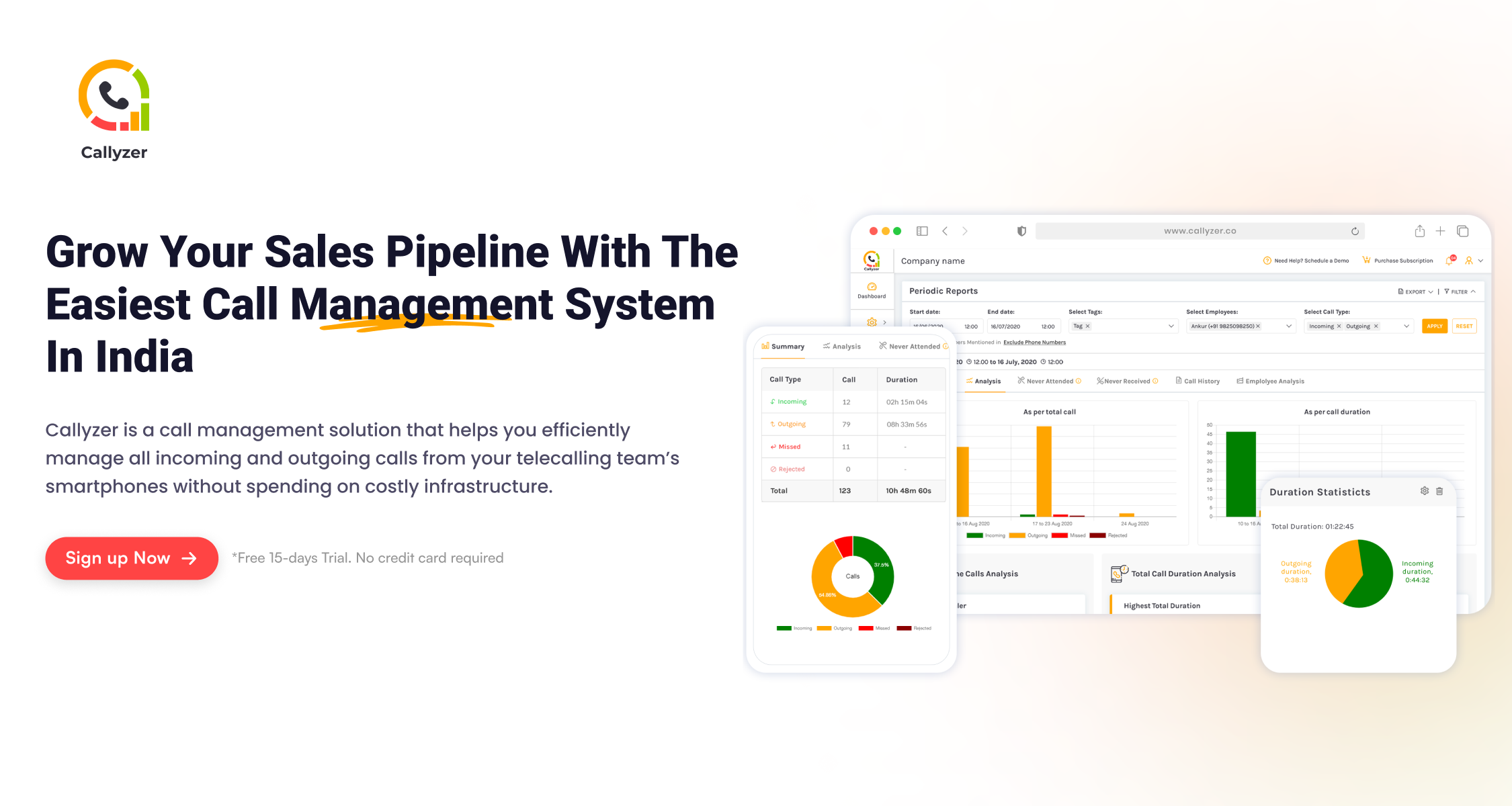 Best Call Management System for your Business - Callyzer