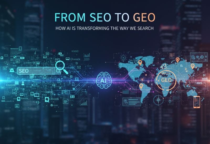 From SEO to GEO: How AI Is Transforming the Way We Search