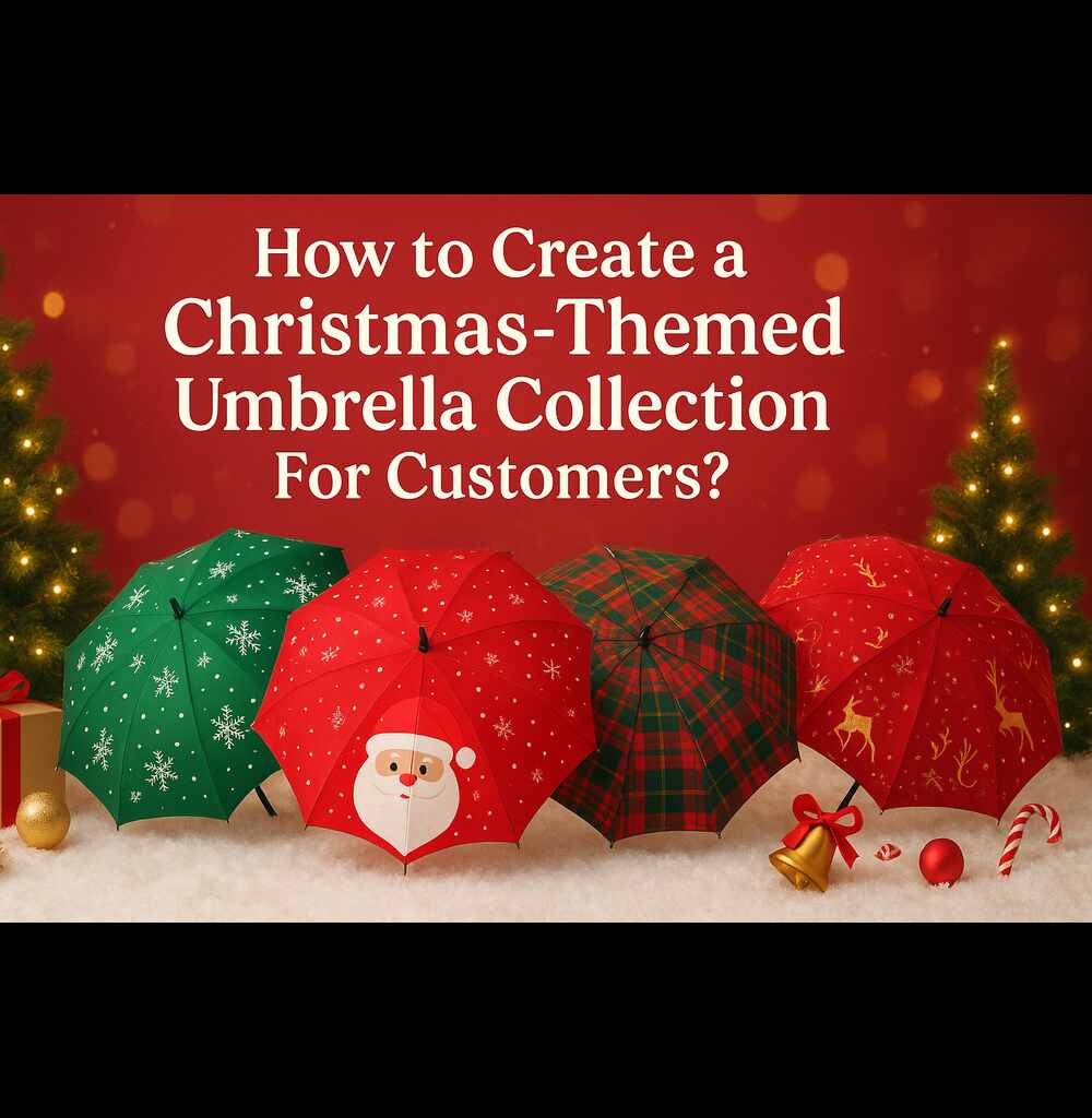 How to Create a Christmas-Themed Umbrella Collection For Customers? - Diginewsfeed