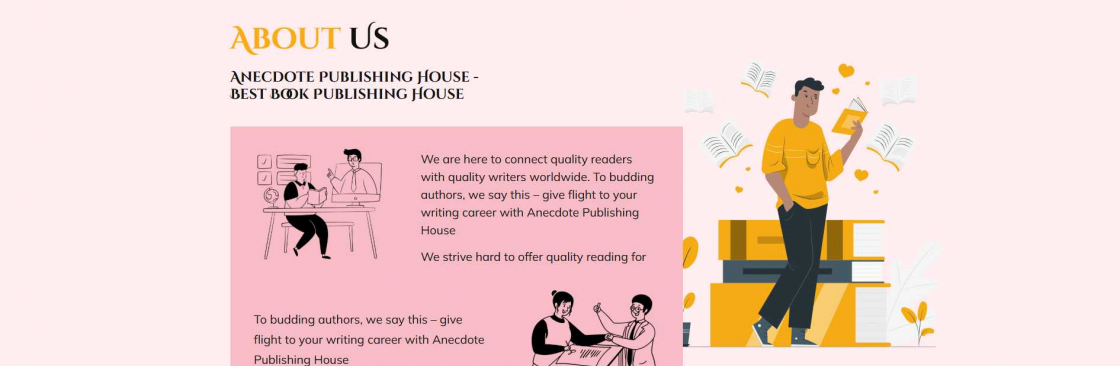 Anecdote Publishing House Cover Image