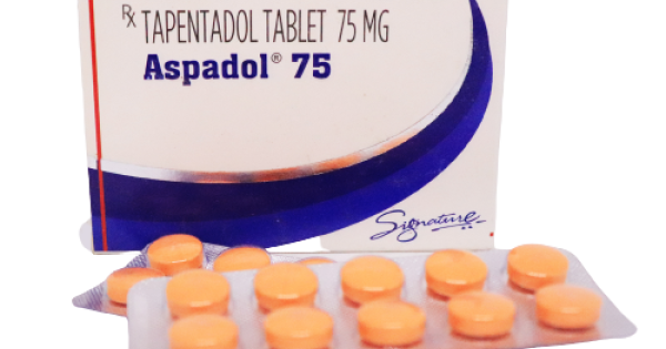 Aspadol 75mg – Targeted Relief for Nerve and Muscle Pain