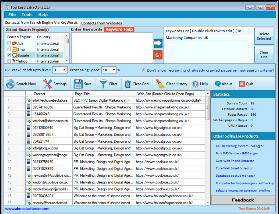 Extract Emails, Phones & Social Leads Instantly: Best Tools Reviewed